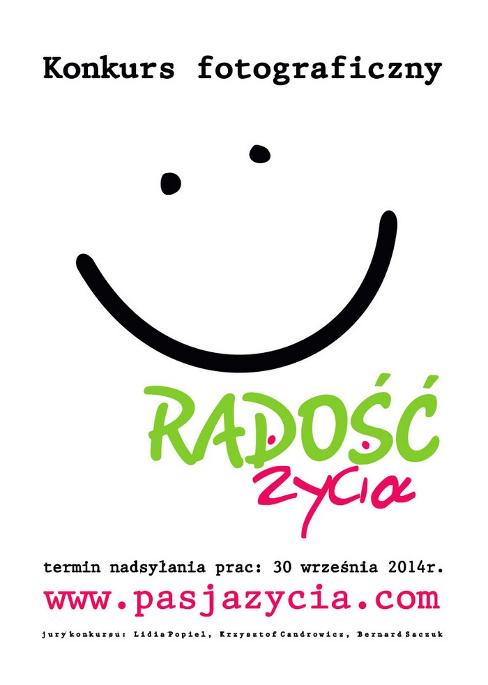 plakat radosc