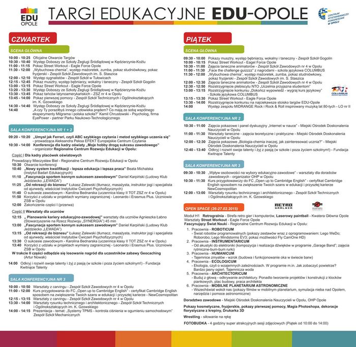 Tablica informacyjna EDU II-mini