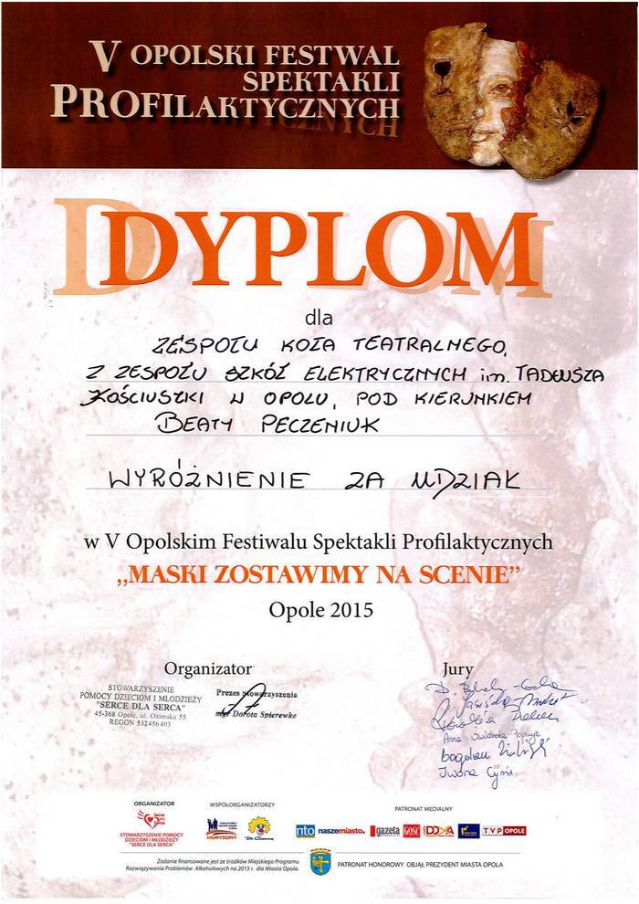 teatr dyplom