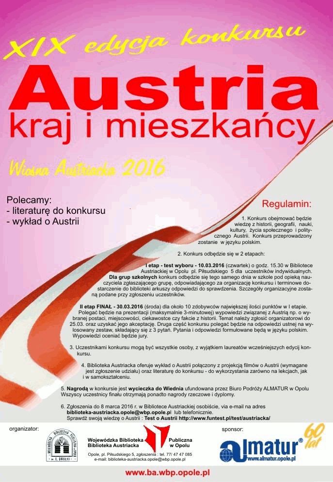 plakat austria