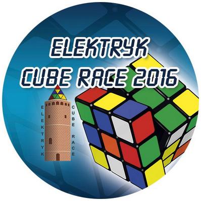 cube race medal