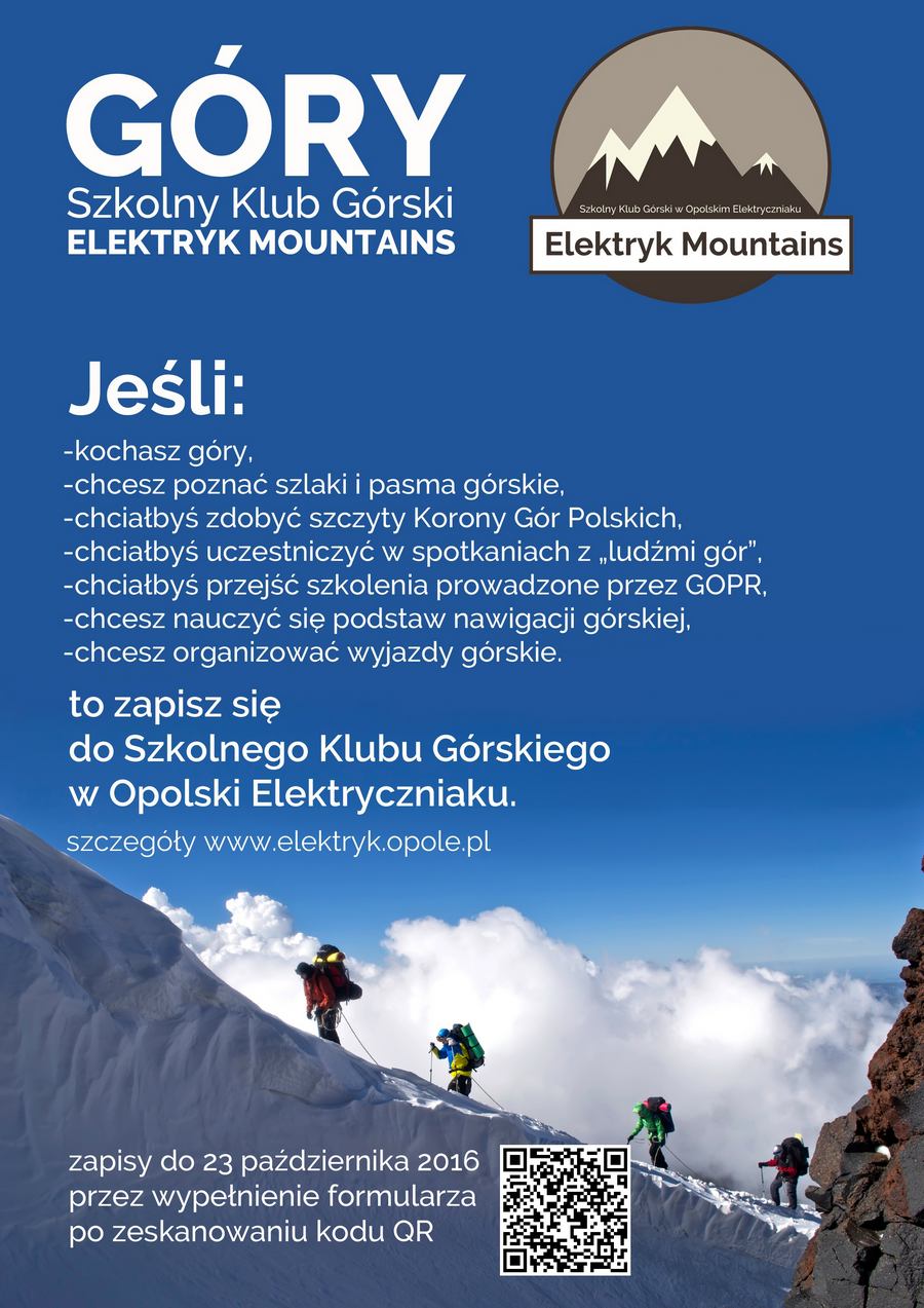 elektryk mountains zapisy