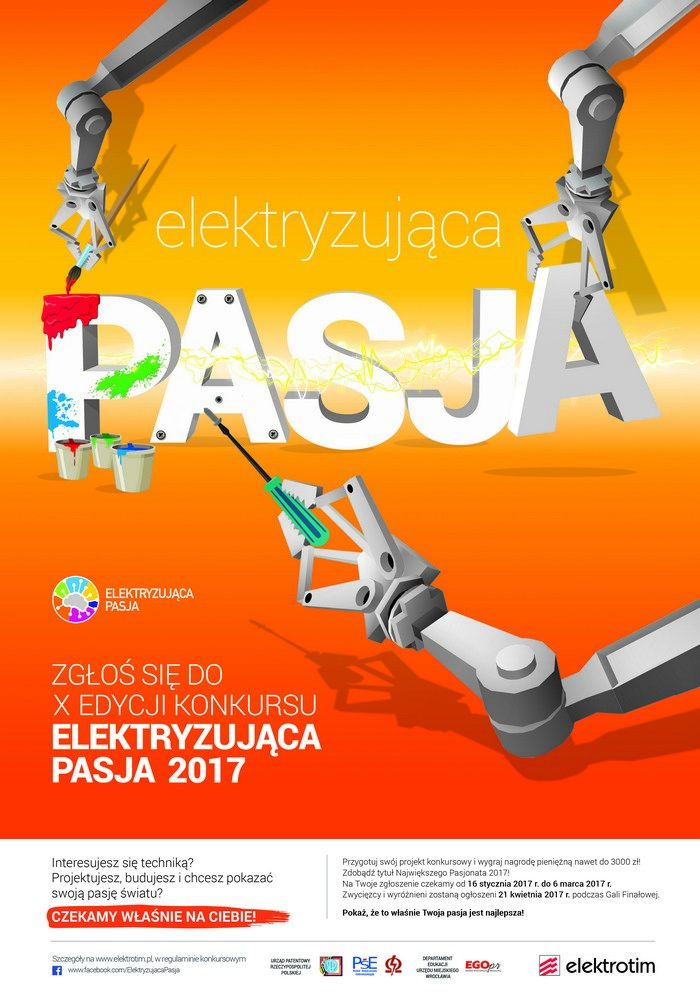 Elektrotim plakat A3