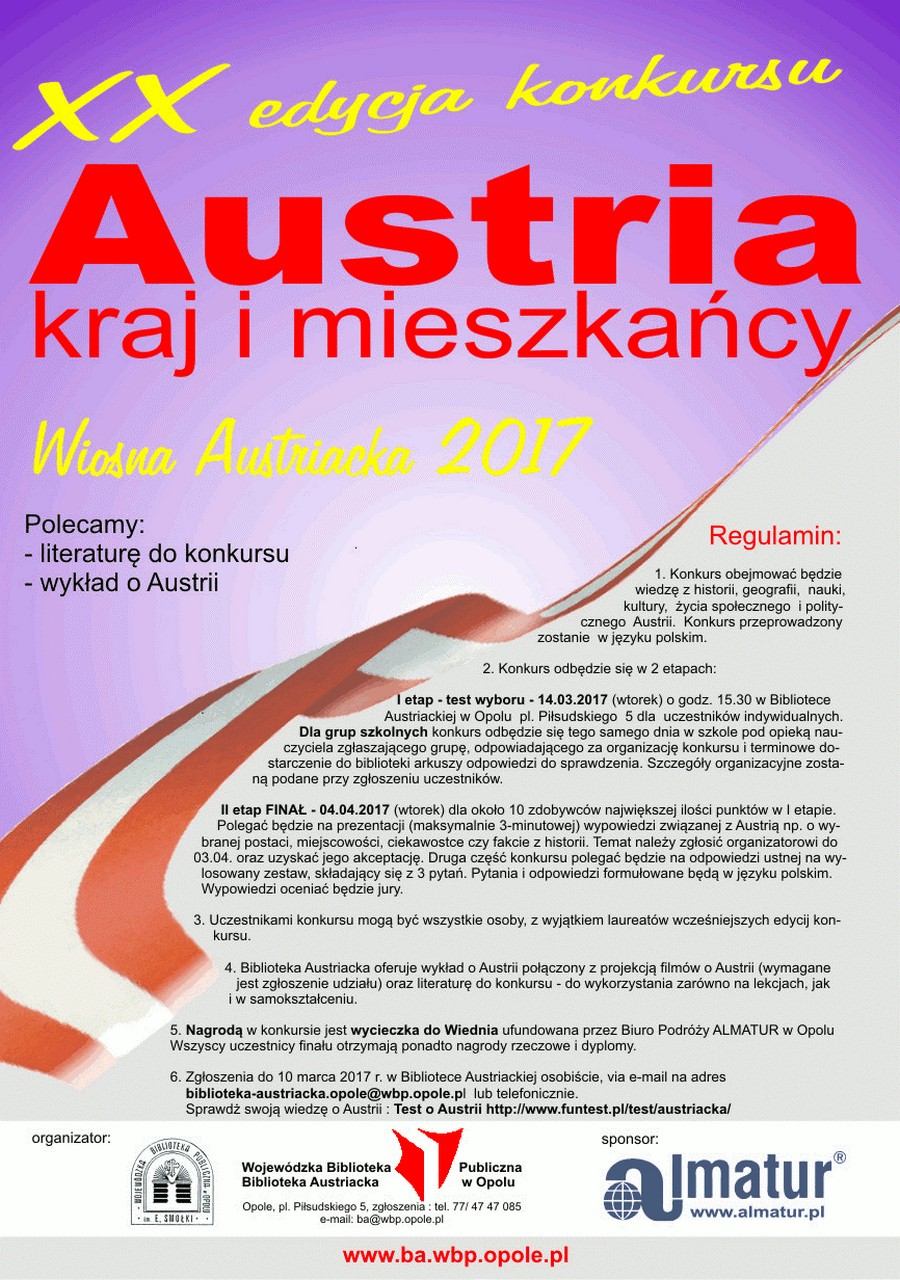 austria plakat xx