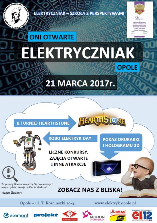 plakat dzien otwarty