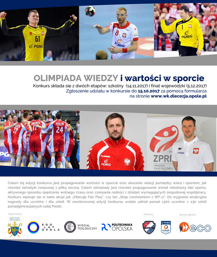 Plakat Olimpiada 2017 2