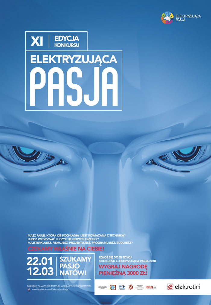 plakat Elektryzuj ca Pasja 2018