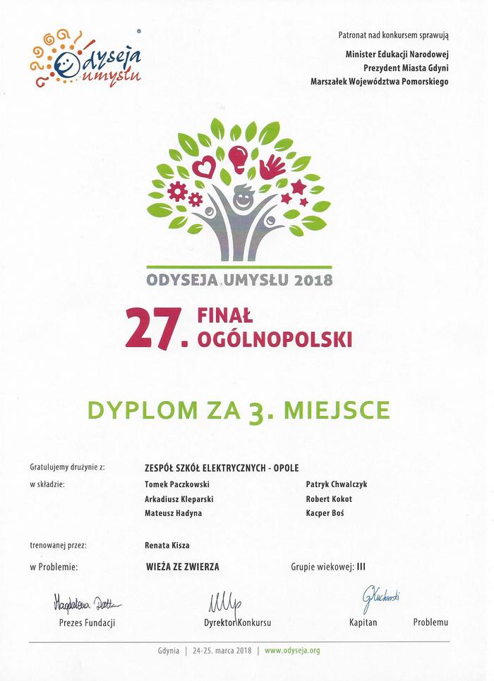 odyseja dyplom m3