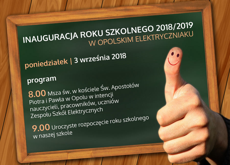 rok szkolny 2018