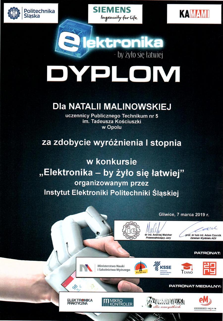 elektronika gliwice dyplom1