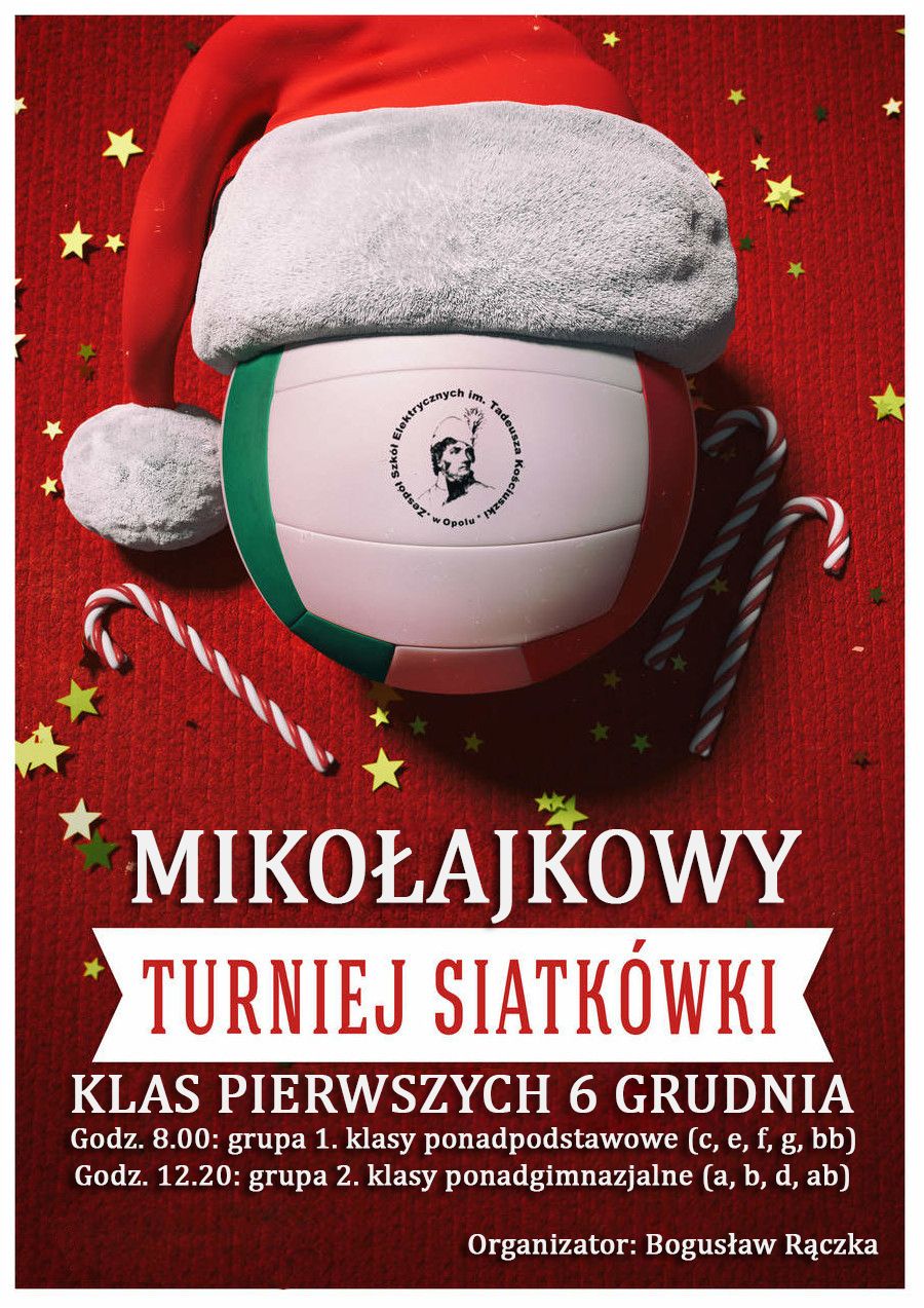 plakat mikolajkowy 20191