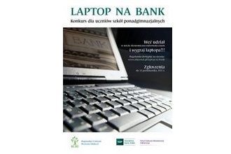 laptop na bank