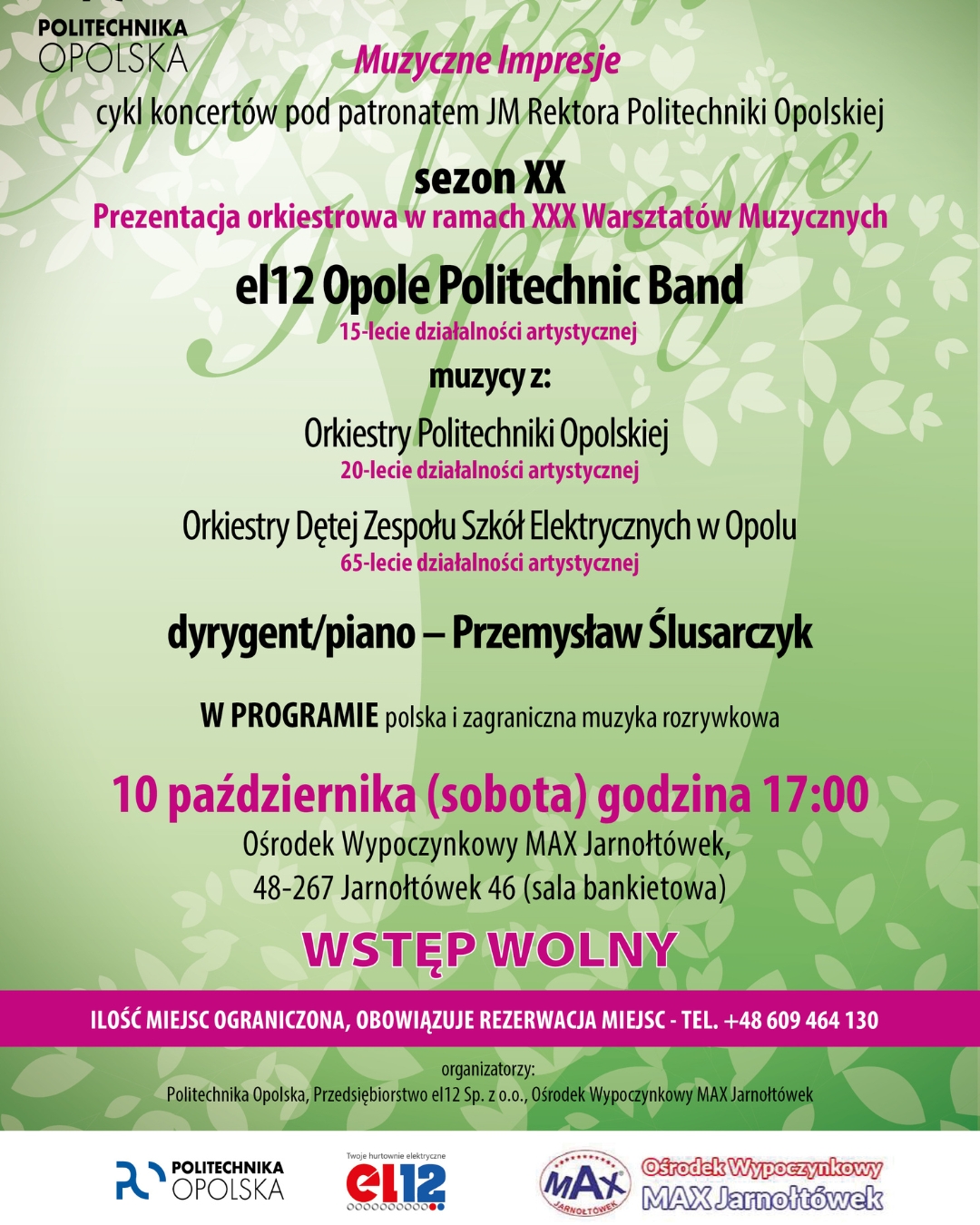 Orkiestra Dęta ZSE w Opolu, Muzyczne impresje 10102026