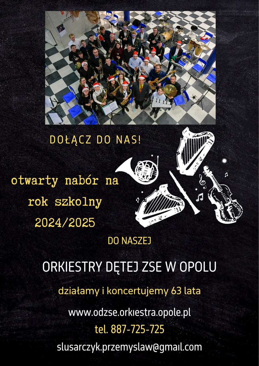 orkiestra nabor plakat 2024