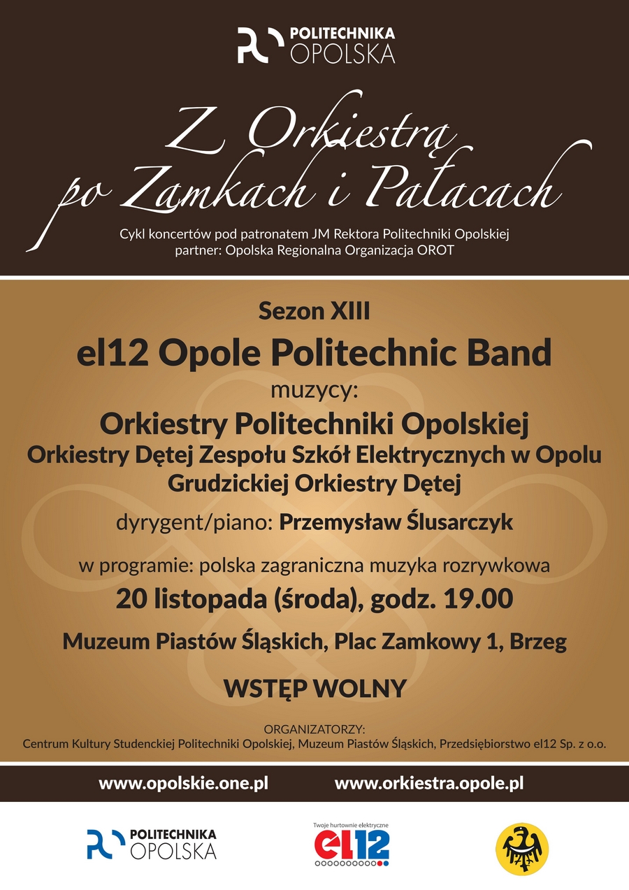 Z orkiestrą po zamkach i pałacach